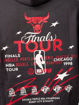 Mitchell & Ness NBA Finals Tour Hoodie Chicago Bulls Washed Black