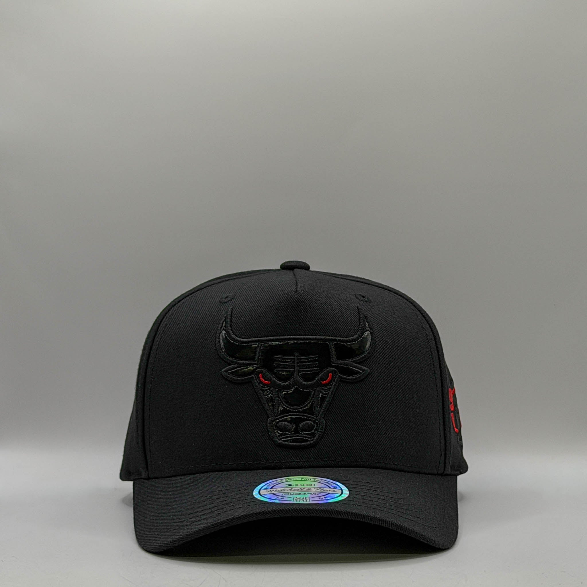 Mitchell & Ness NBA Flexfit 110 1996 Chicago Bulls Championship Game Day Black