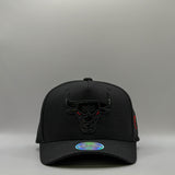 Mitchell & Ness NBA Flexfit 110 1996 Chicago Bulls Championship Game Day Black