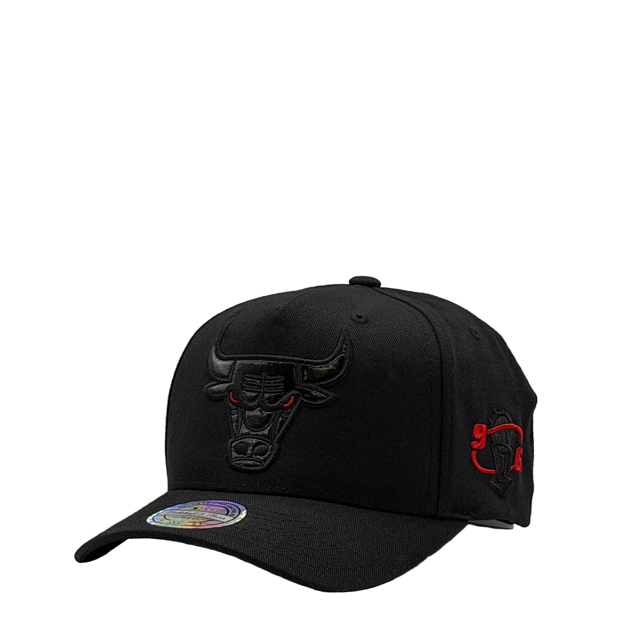 Mitchell & Ness NBA Flexfit 110 1996 Chicago Bulls Championship Game Day Black