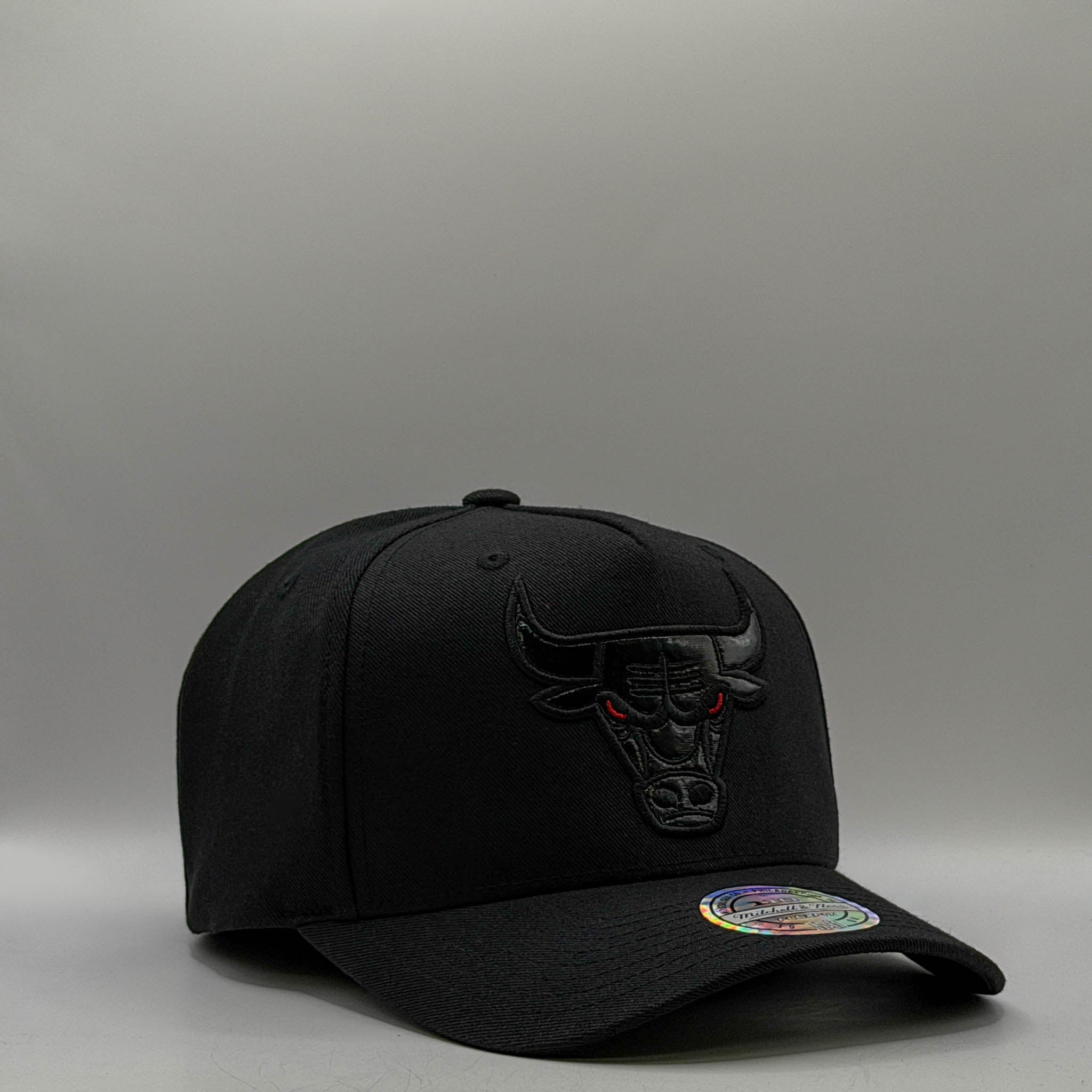 Mitchell & Ness NBA Flexfit 110 1996 Chicago Bulls Championship Game Day Black