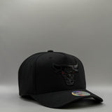 Mitchell & Ness NBA Flexfit 110 1996 Chicago Bulls Championship Game Day Black