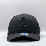 Mitchell & Ness NBA Flexfit 110 Black On Black Boston Celtics