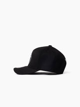 Mitchell & Ness NBA Flexfit 110 Black White Boston Celtics