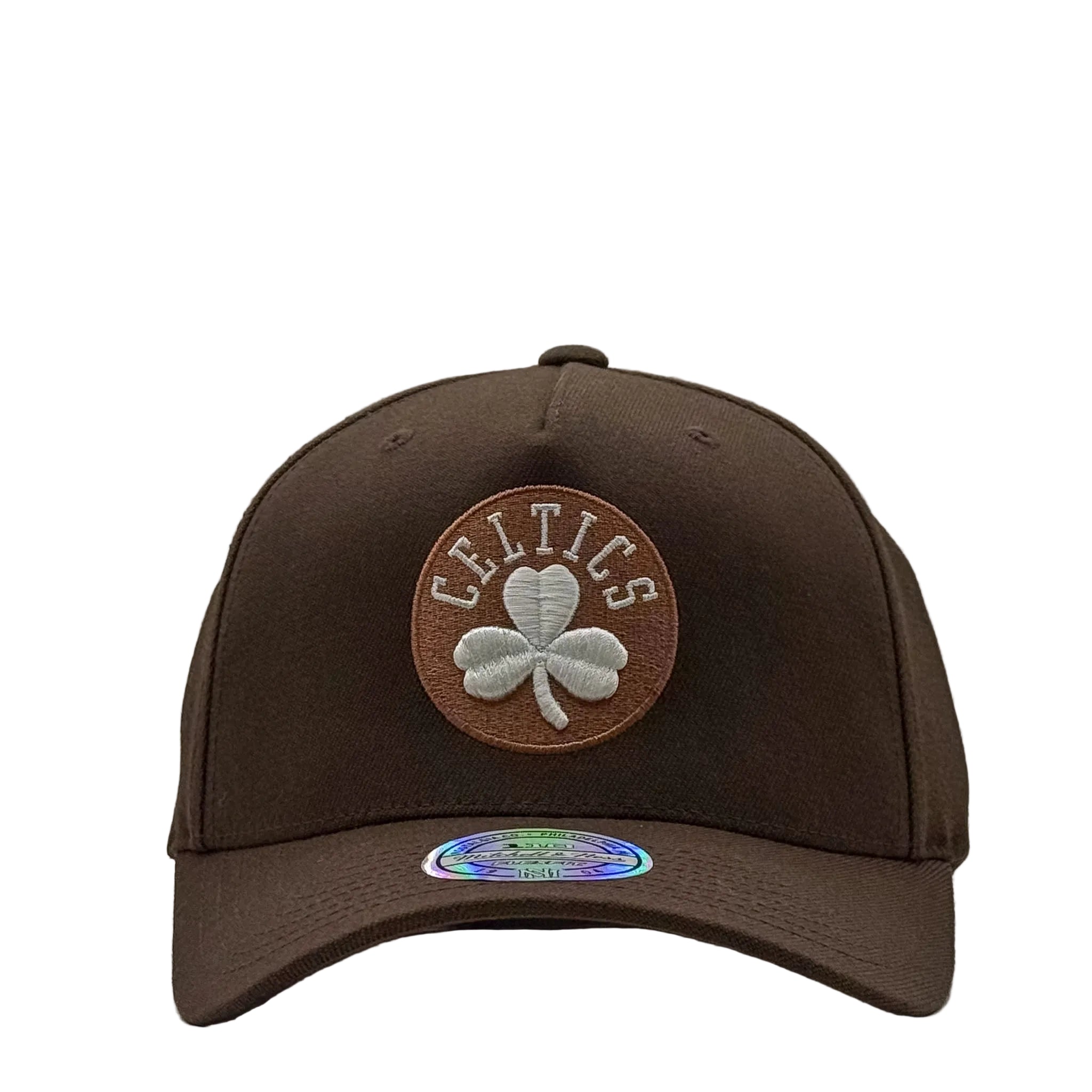 Mitchell & Ness NBA Flexfit 110 Boston Celtics Brown