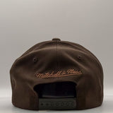 Mitchell & Ness NBA Flexfit 110 Chicago Bulls Brown