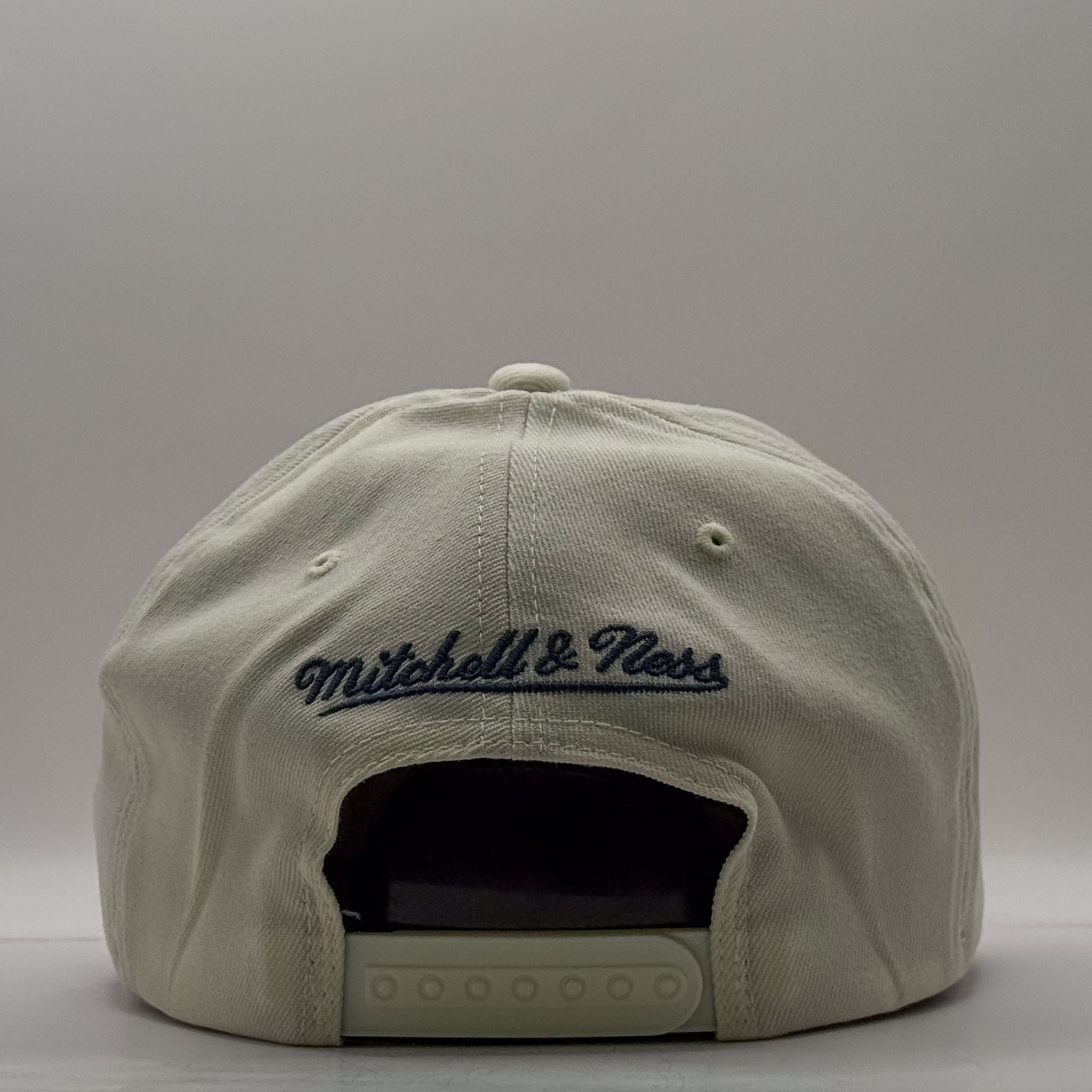 Mitchell & Ness NBA Flexfit 110 Chicago Bulls Cream/Teal