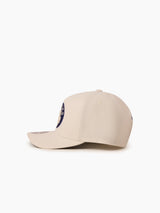 Mitchell & Ness NBA Flexfit 110 Cream/Navy Boston Celtics