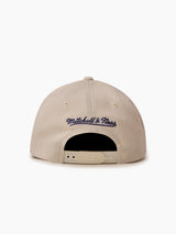 Mitchell & Ness NBA Flexfit 110 Cream/Navy Los Angeles Lakers