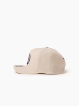 Mitchell & Ness NBA Flexfit 110 Cream/Navy Minnesota Timberwolves