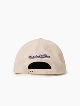 Mitchell & Ness NBA Flexfit 110 Cream/Navy New York Knicks
