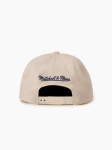 Mitchell & Ness NBA Flexfit 110 Cream/Navy OKC Thunder