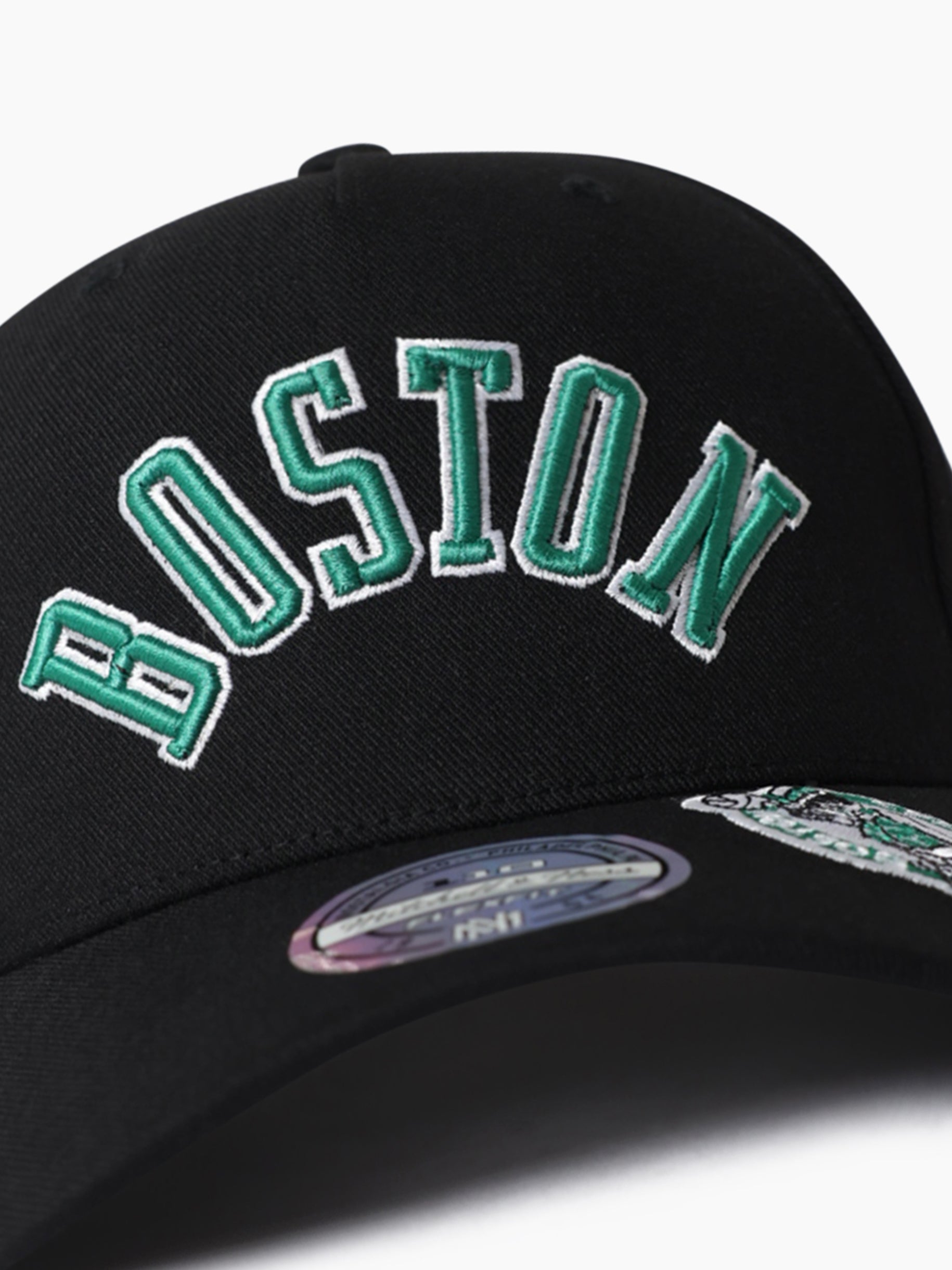 Mitchell & Ness NBA Flexfit 110 Double Up Boston Celtics