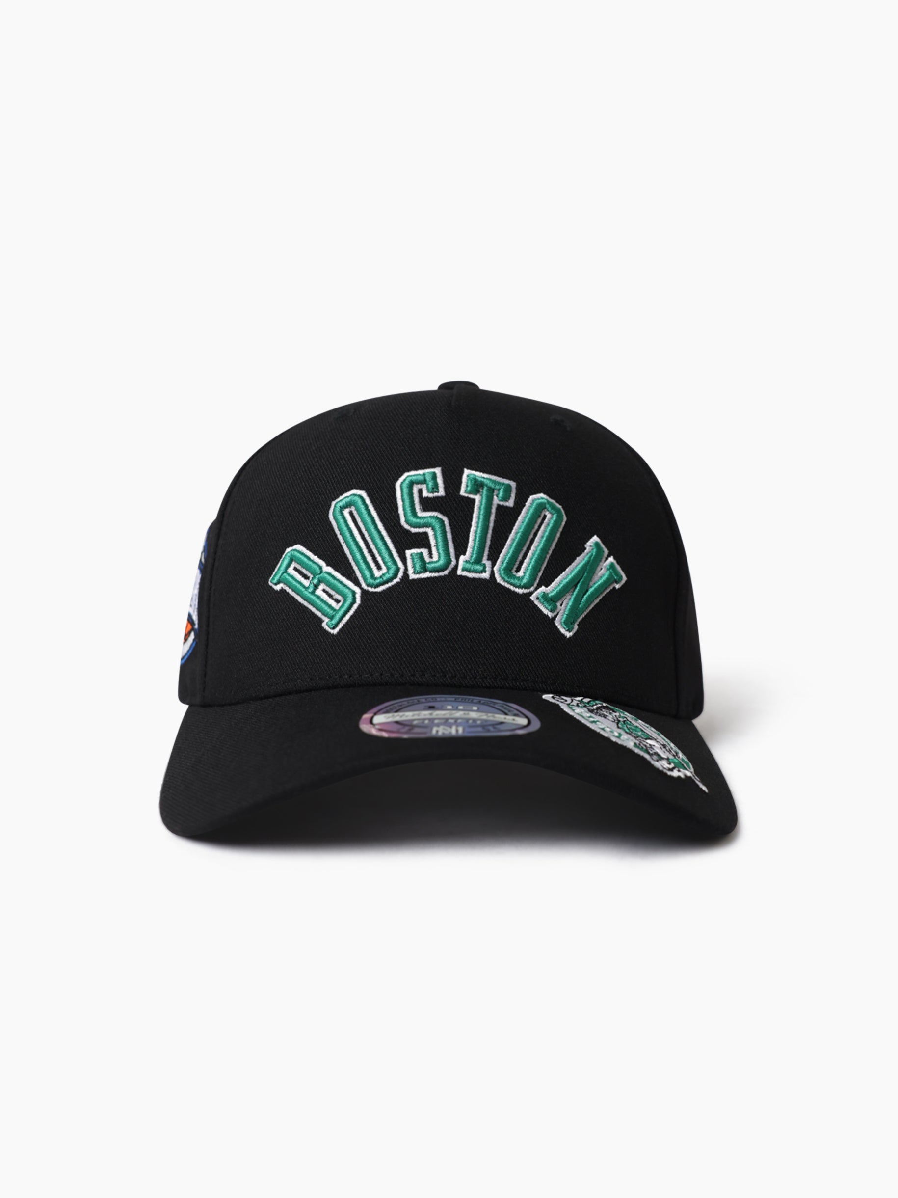 Mitchell & Ness NBA Flexfit 110 Double Up Boston Celtics