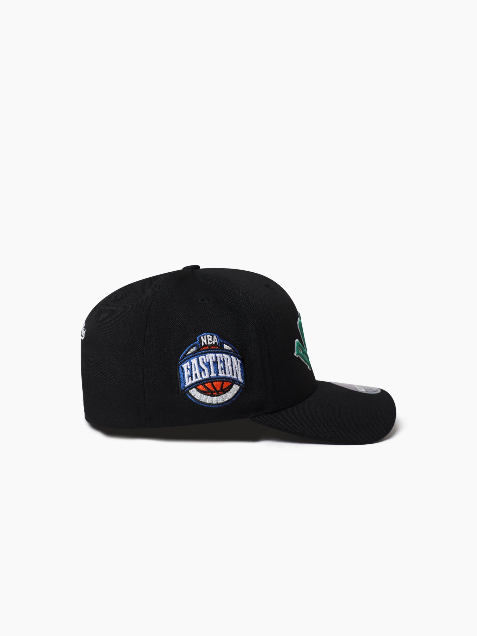 Mitchell & Ness NBA Flexfit 110 Double Up Boston Celtics