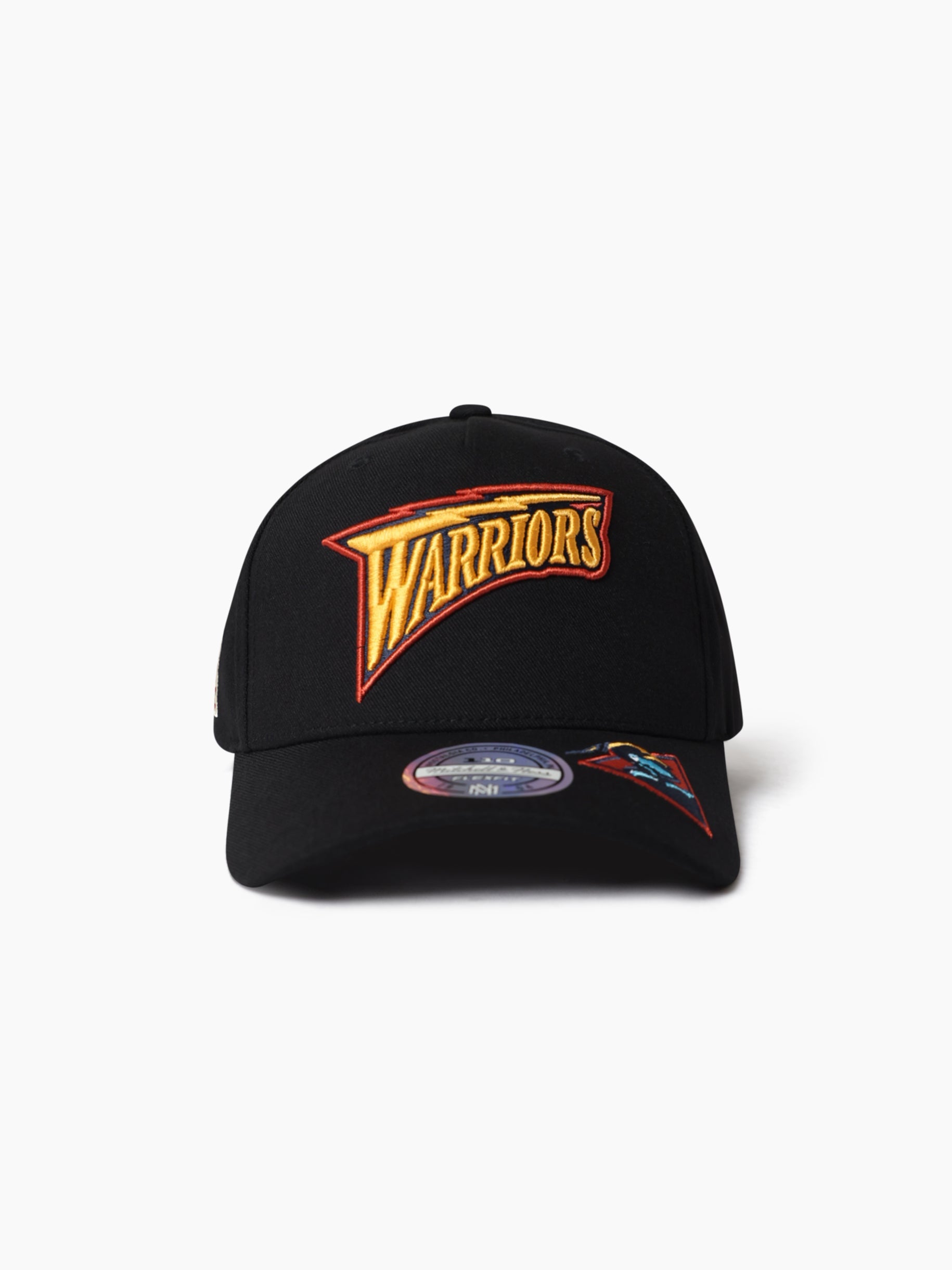 Mitchell & Ness NBA Flexfit 110 Double Up Golden State Warriors