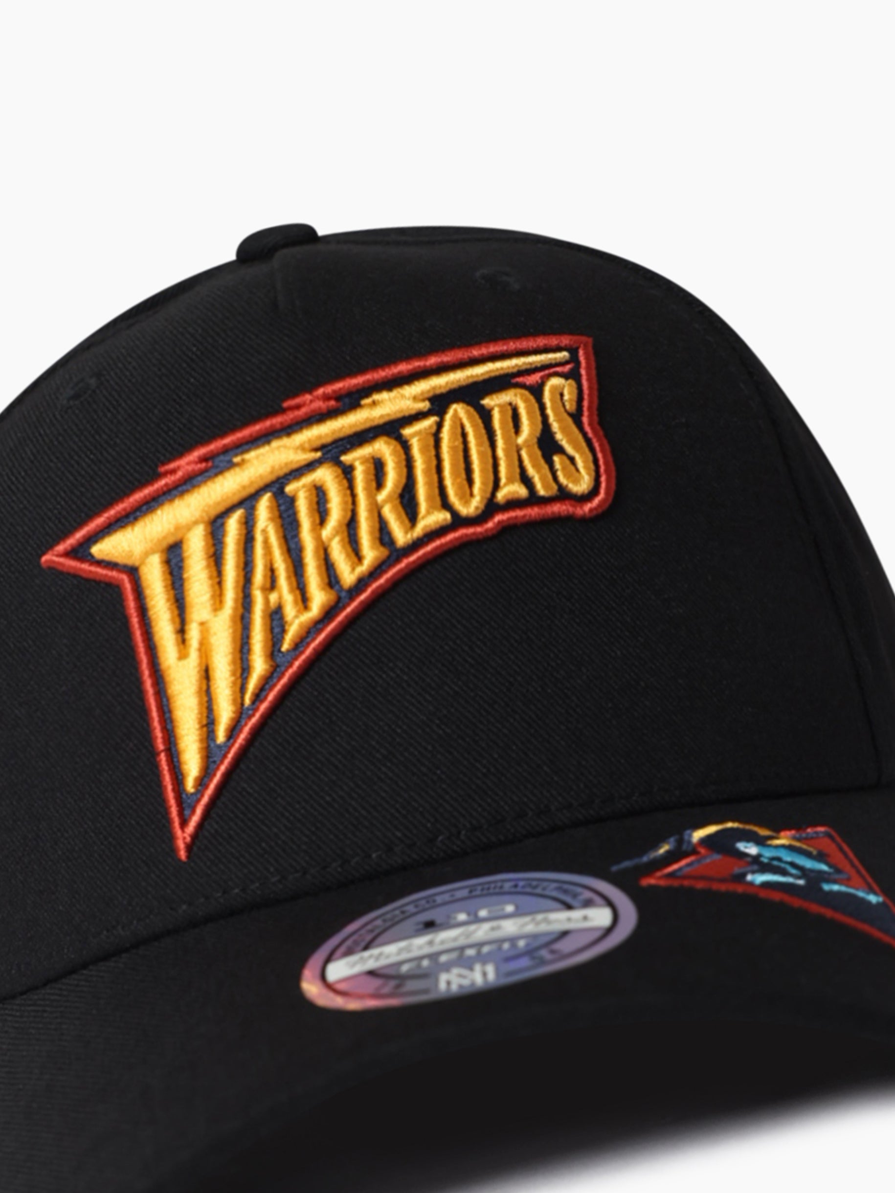 Mitchell & Ness NBA Flexfit 110 Double Up Golden State Warriors