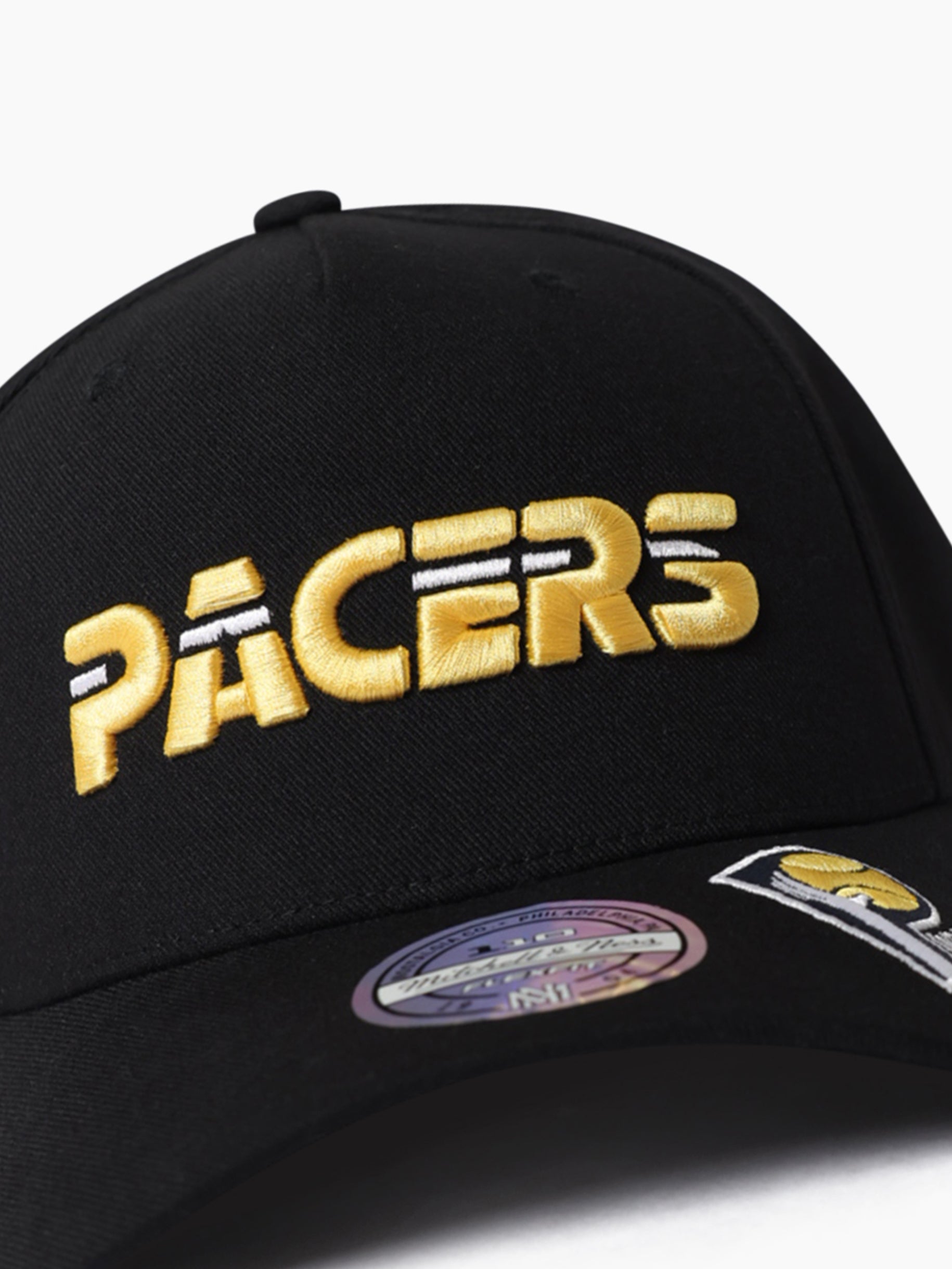Mitchell & Ness NBA Flexfit 110 Double Up Indiana Pacers