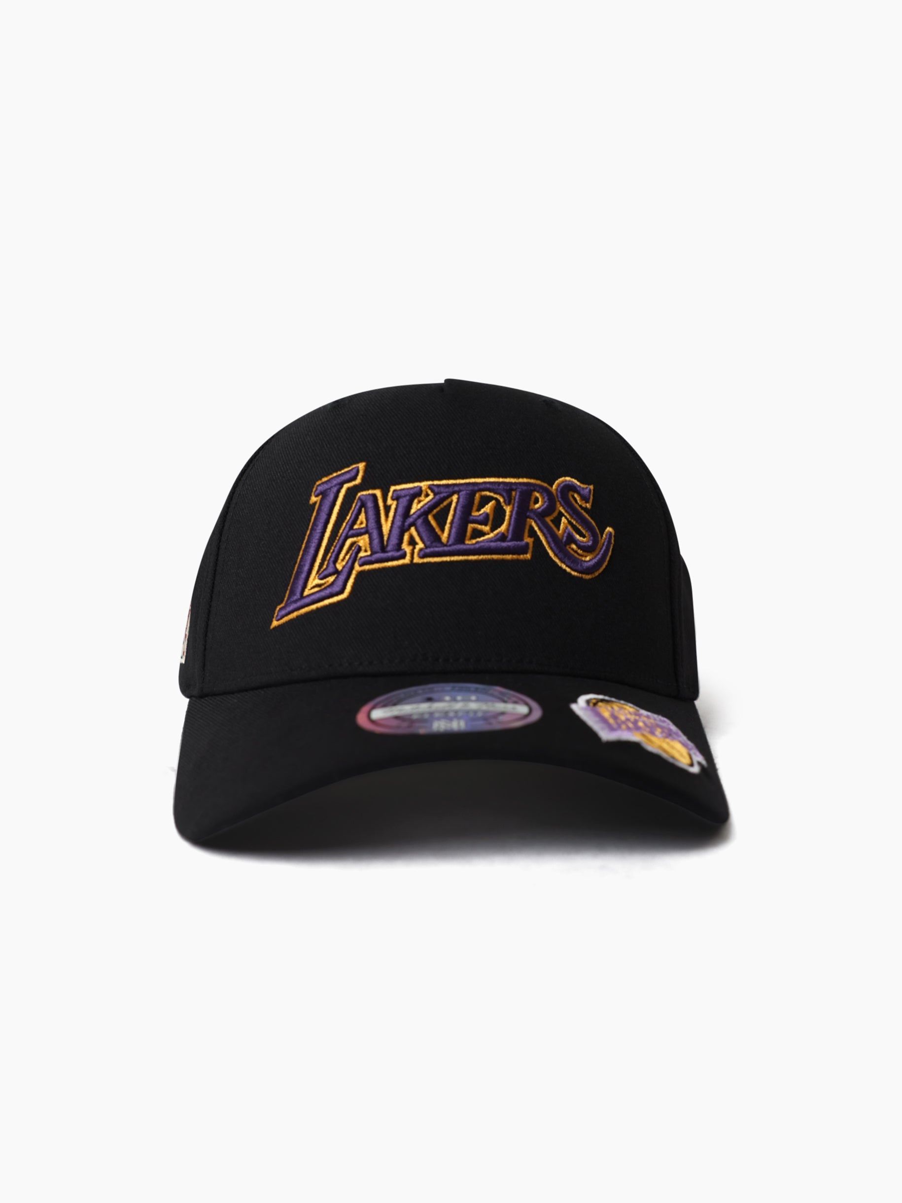 Mitchell & Ness NBA Flexfit 110 Double Up Los Angeles Lakers