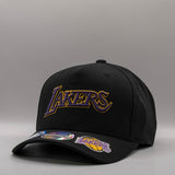 Mitchell & Ness NBA Flexfit 110 Double Up Los Angeles Lakers