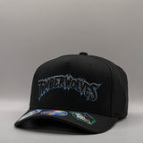 Mitchell & Ness NBA Flexfit 110 Double Up Minnesota Timberwolves