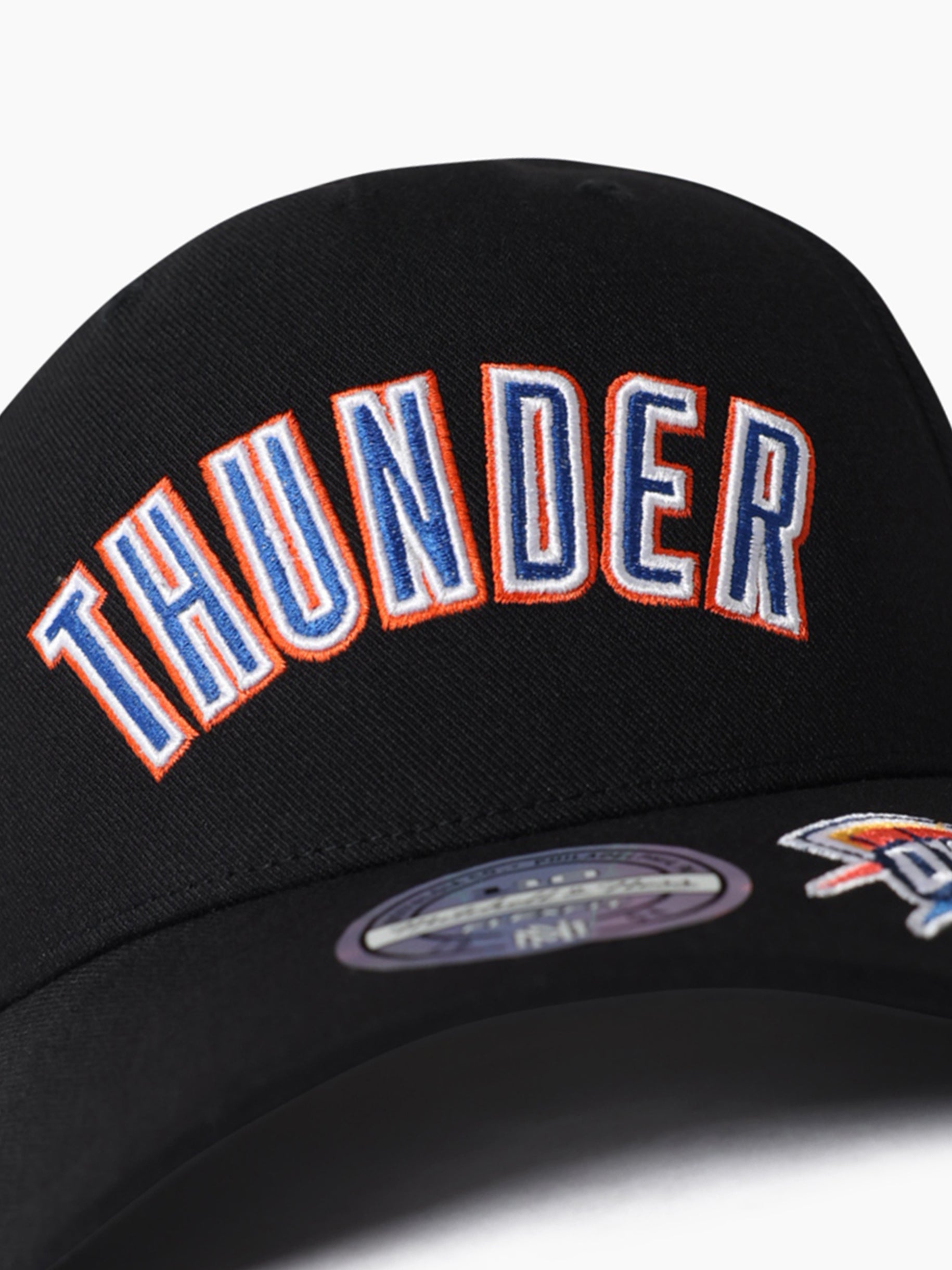 Mitchell & Ness NBA Flexfit 110 Double Up OKC Thunder