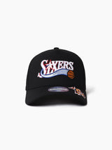 Mitchell & Ness NBA Flexfit 110 Double Up Philadelphia 76ers