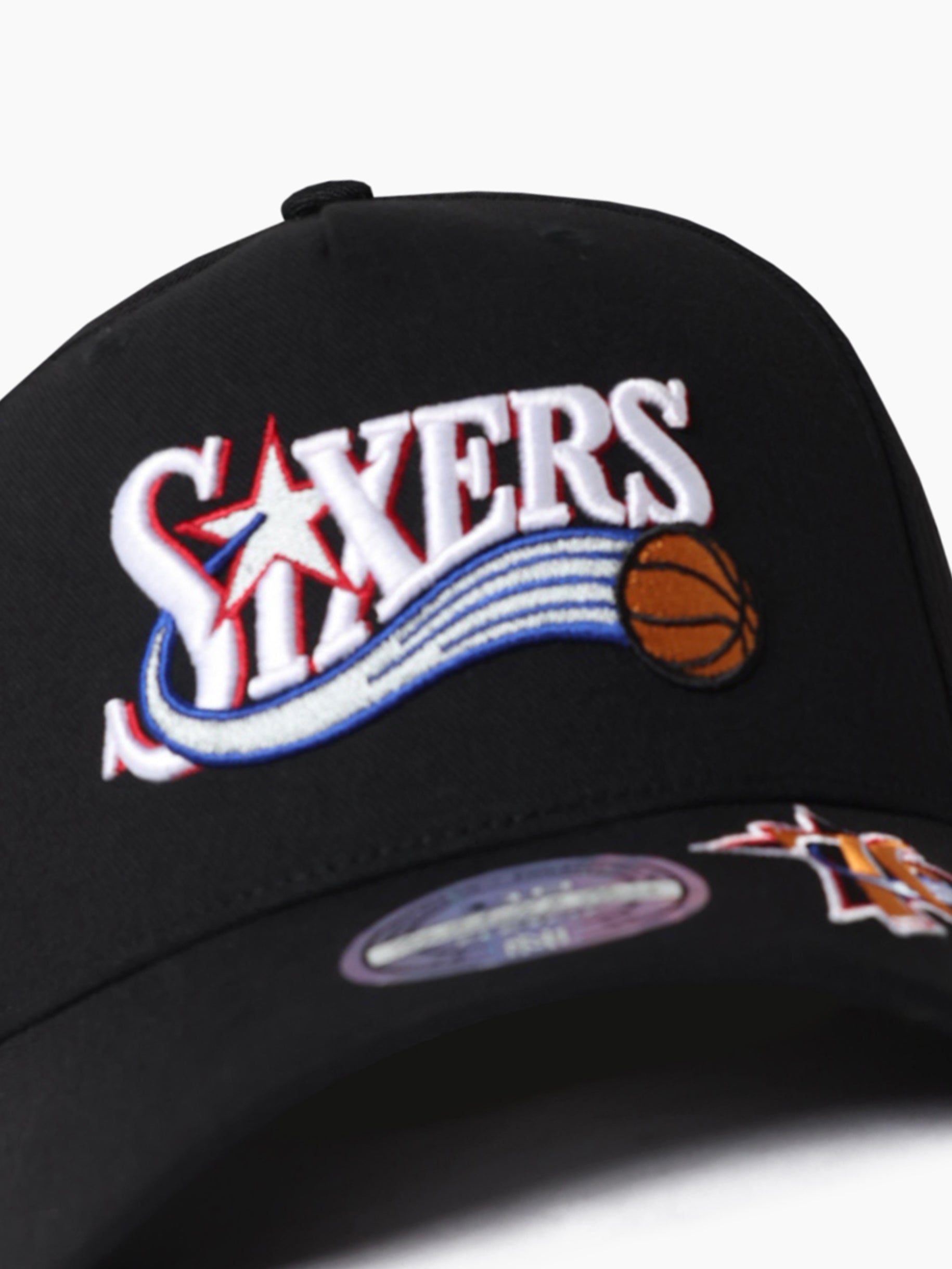 Mitchell & Ness NBA Flexfit 110 Double Up Philadelphia 76ers