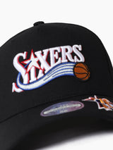 Mitchell & Ness NBA Flexfit 110 Double Up Philadelphia 76ers