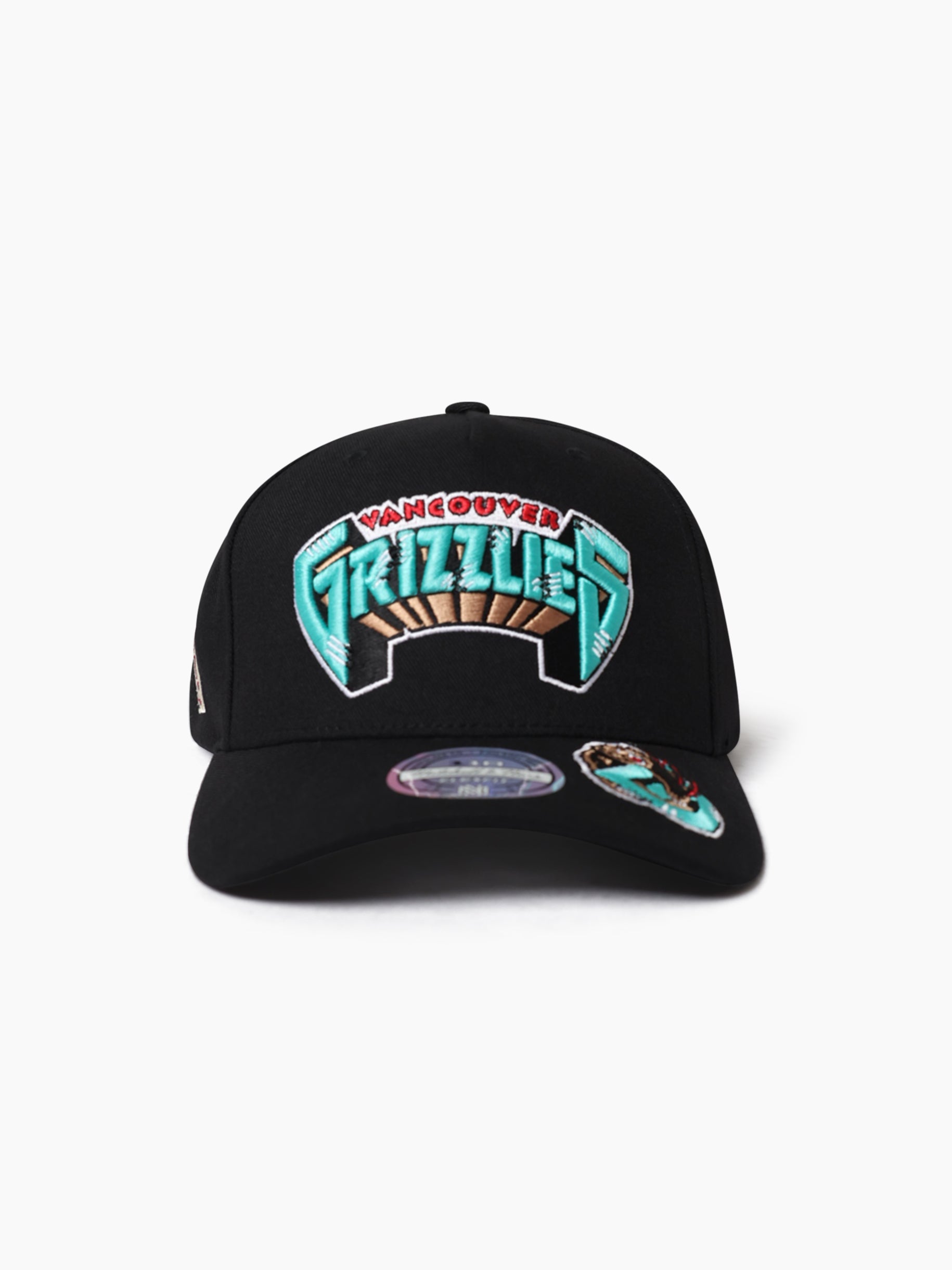 Mitchell & Ness NBA Flexfit 110 Double Up Vancouver Grizzlies