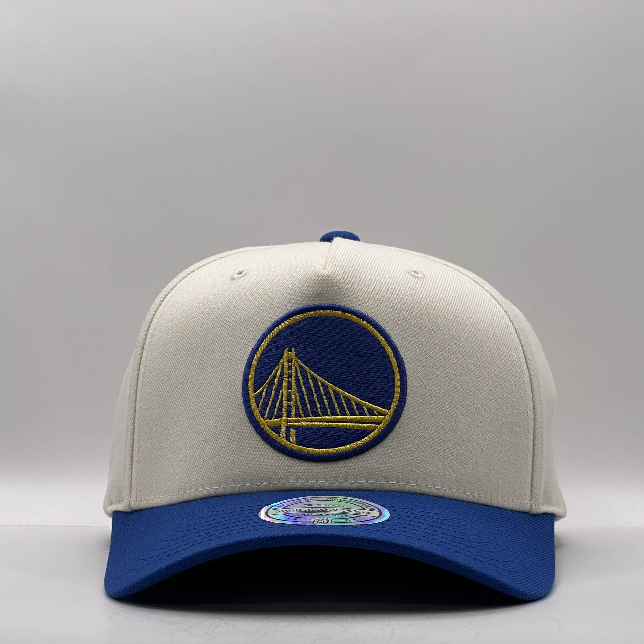 Mitchell & Ness NBA Flexfit 110 Go Team Go Golden State Warriors