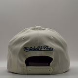 Mitchell & Ness NBA Flexfit 110 Los Angeles Lakers Cream/Teal
