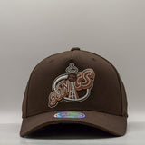 Mitchell & Ness NBA Flexfit 110 Seattle Super Sonics Brown