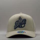 Mitchell & Ness NBA Flexfit 110 Seattle Super Sonics Cream/Teal