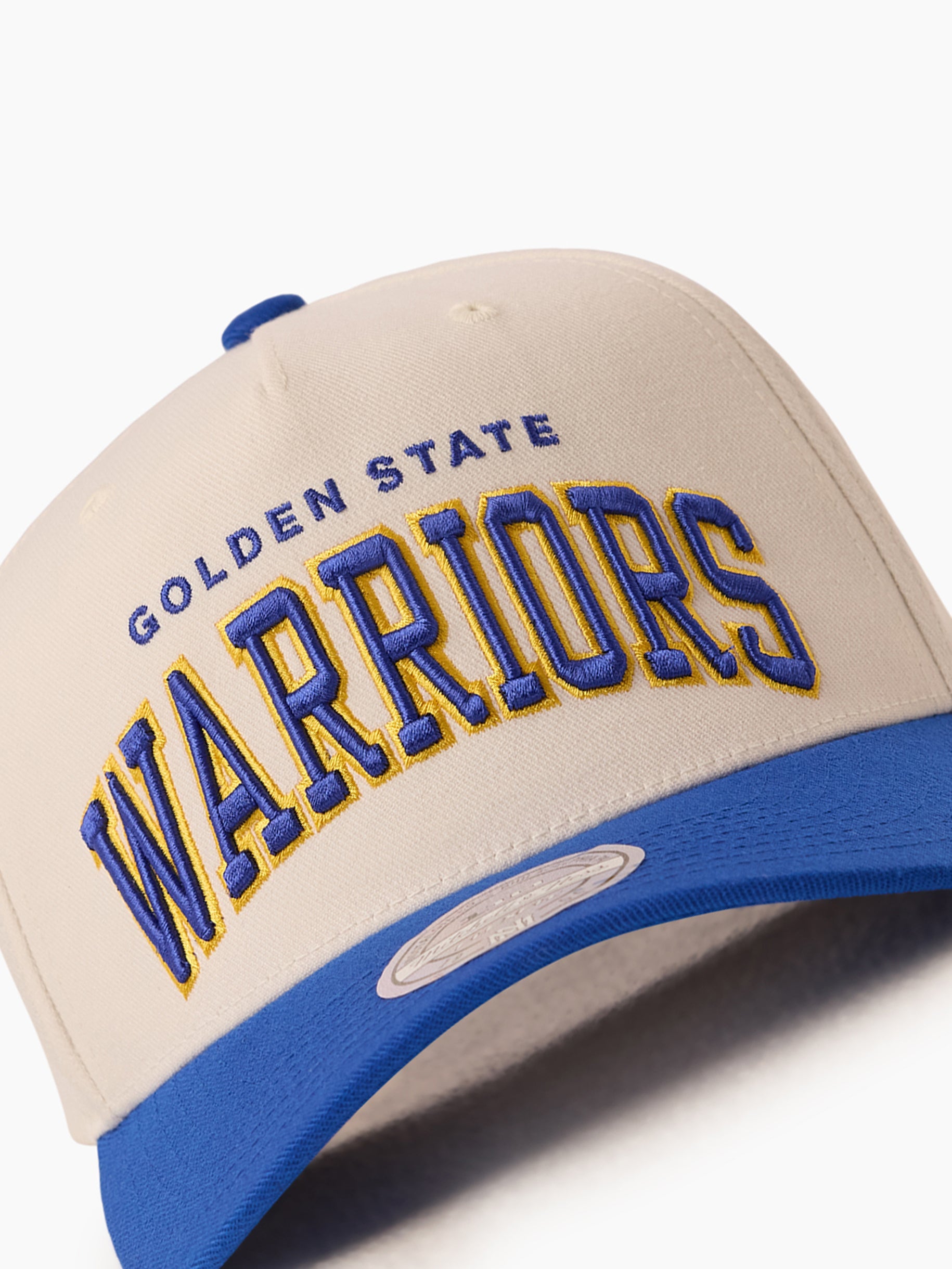 Mitchell & Ness NBA Flexfit 110 Team Arch Golden State Warriors