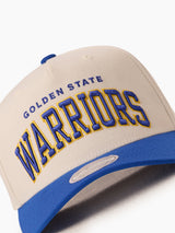 Mitchell & Ness NBA Flexfit 110 Team Arch Golden State Warriors
