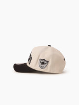 Mitchell & Ness NBA Flexfit 110 Team Arch Las Vegas Raiders