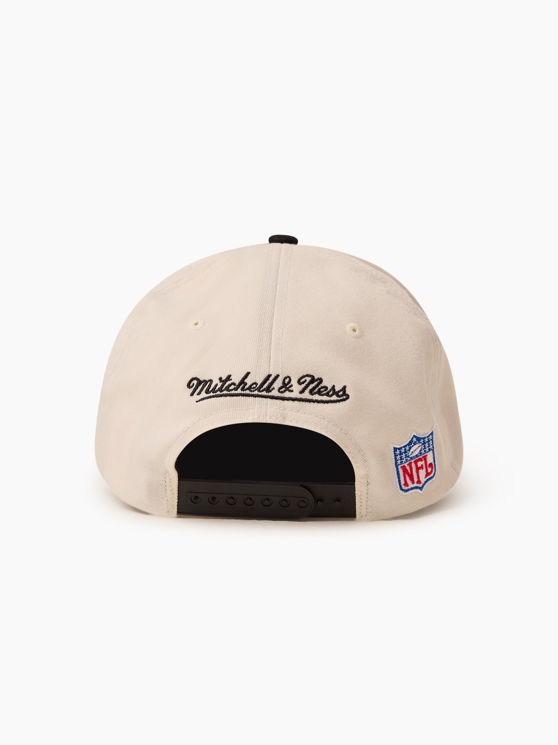 Mitchell & Ness NBA Flexfit 110 Team Arch Las Vegas Raiders