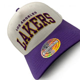 Mitchell & Ness NBA Flexfit 110 Team Arch Los Angeles Lakers