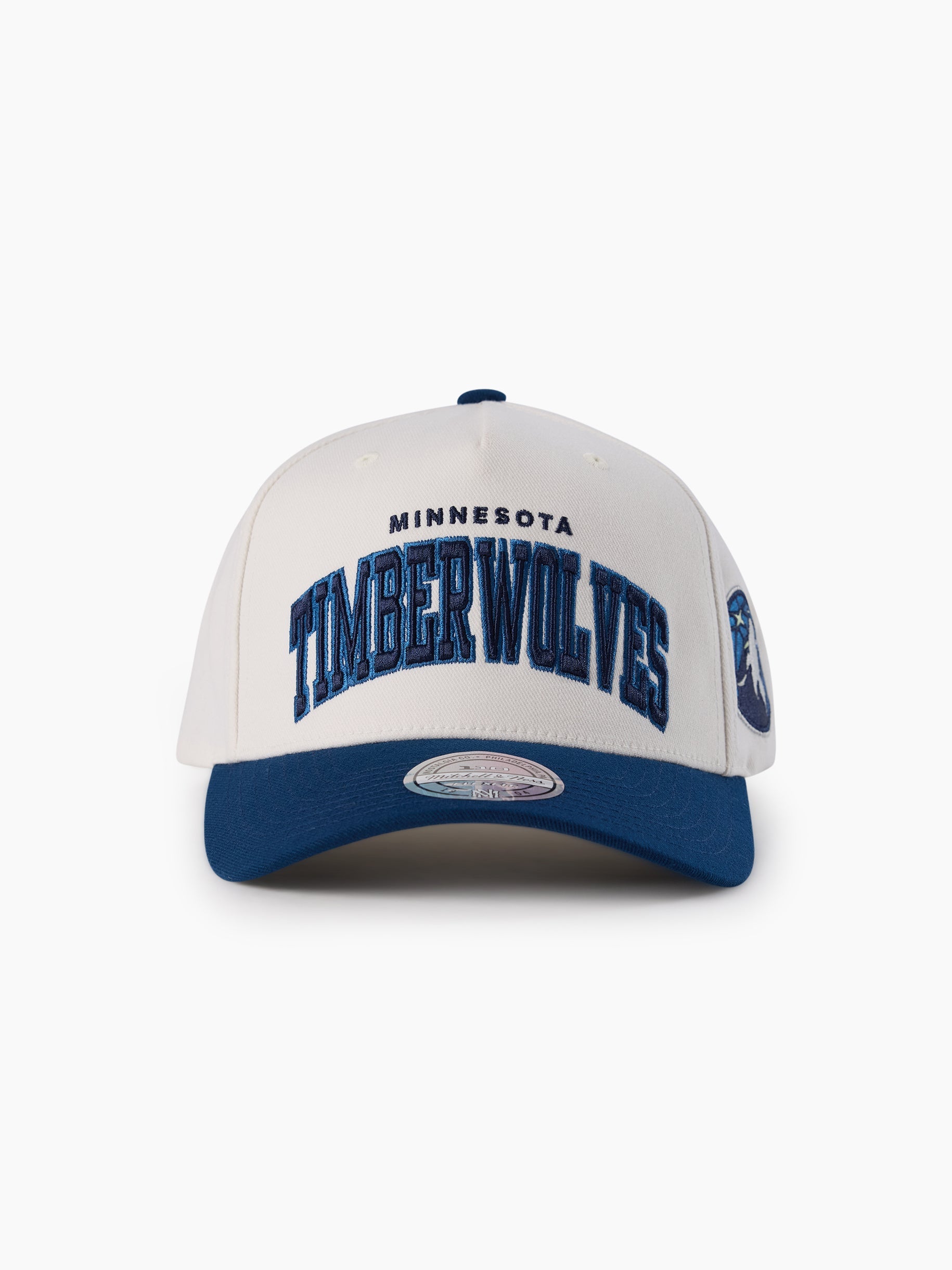 Mitchell & Ness NBA Flexfit 110 Team Arch Minnesota Timberwolves