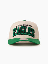 Mitchell & Ness NBA Flexfit 110 Team Arch Philadelphia Eagles