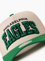 Mitchell & Ness NBA Flexfit 110 Team Arch Philadelphia Eagles