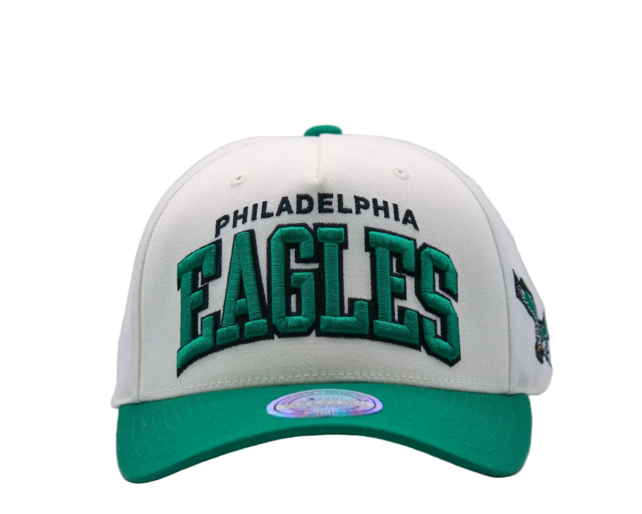Mitchell & Ness NBA Flexfit 110 Team Arch Philadelphia Eagles