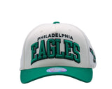 Mitchell & Ness NBA Flexfit 110 Team Arch Philadelphia Eagles