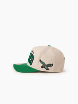Mitchell & Ness NBA Flexfit 110 Team Arch Philadelphia Eagles
