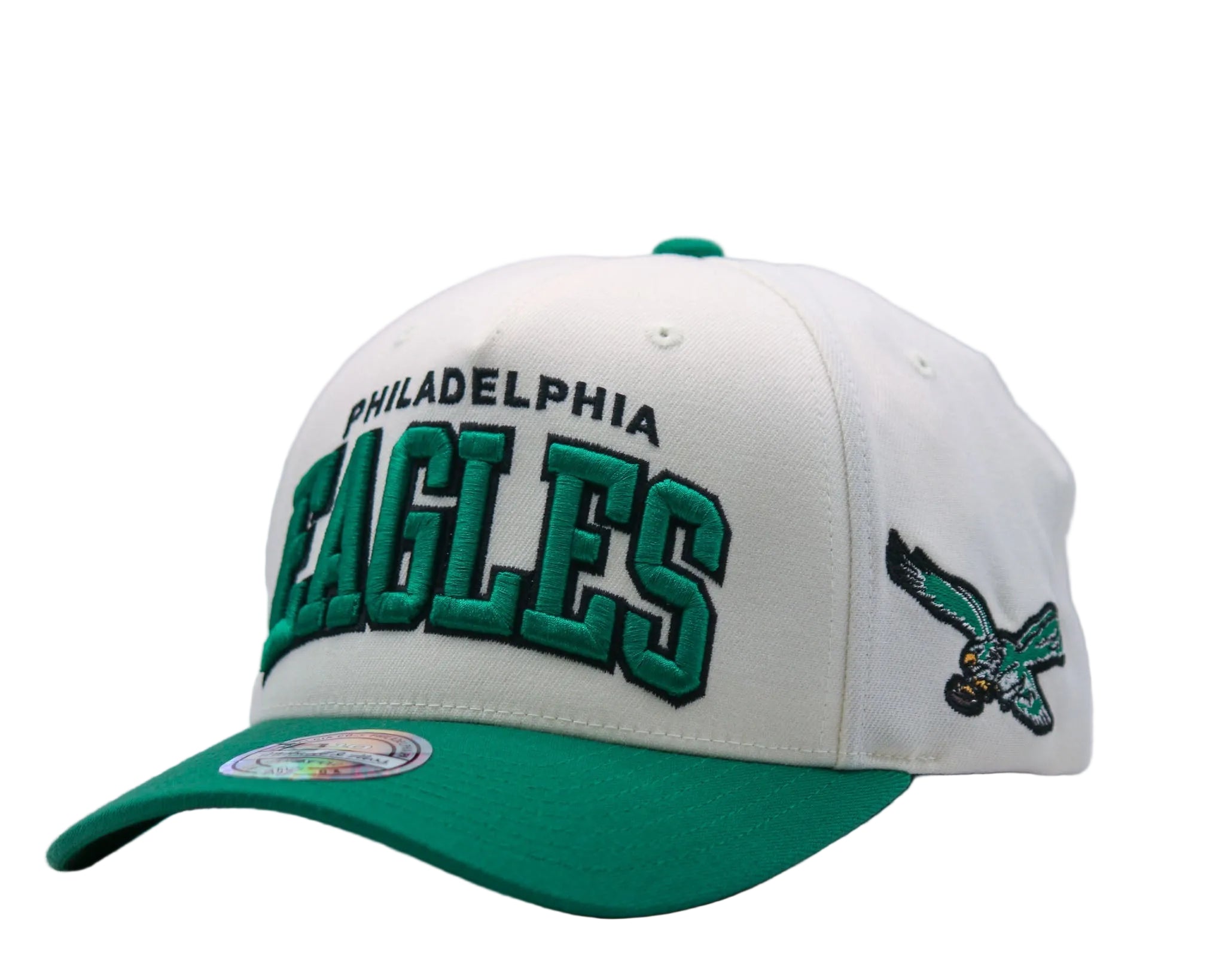 Mitchell & Ness NBA Flexfit 110 Team Arch Philadelphia Eagles