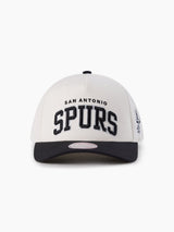 Mitchell & Ness NBA Flexfit 110 Team Arch San Antonio Spurs