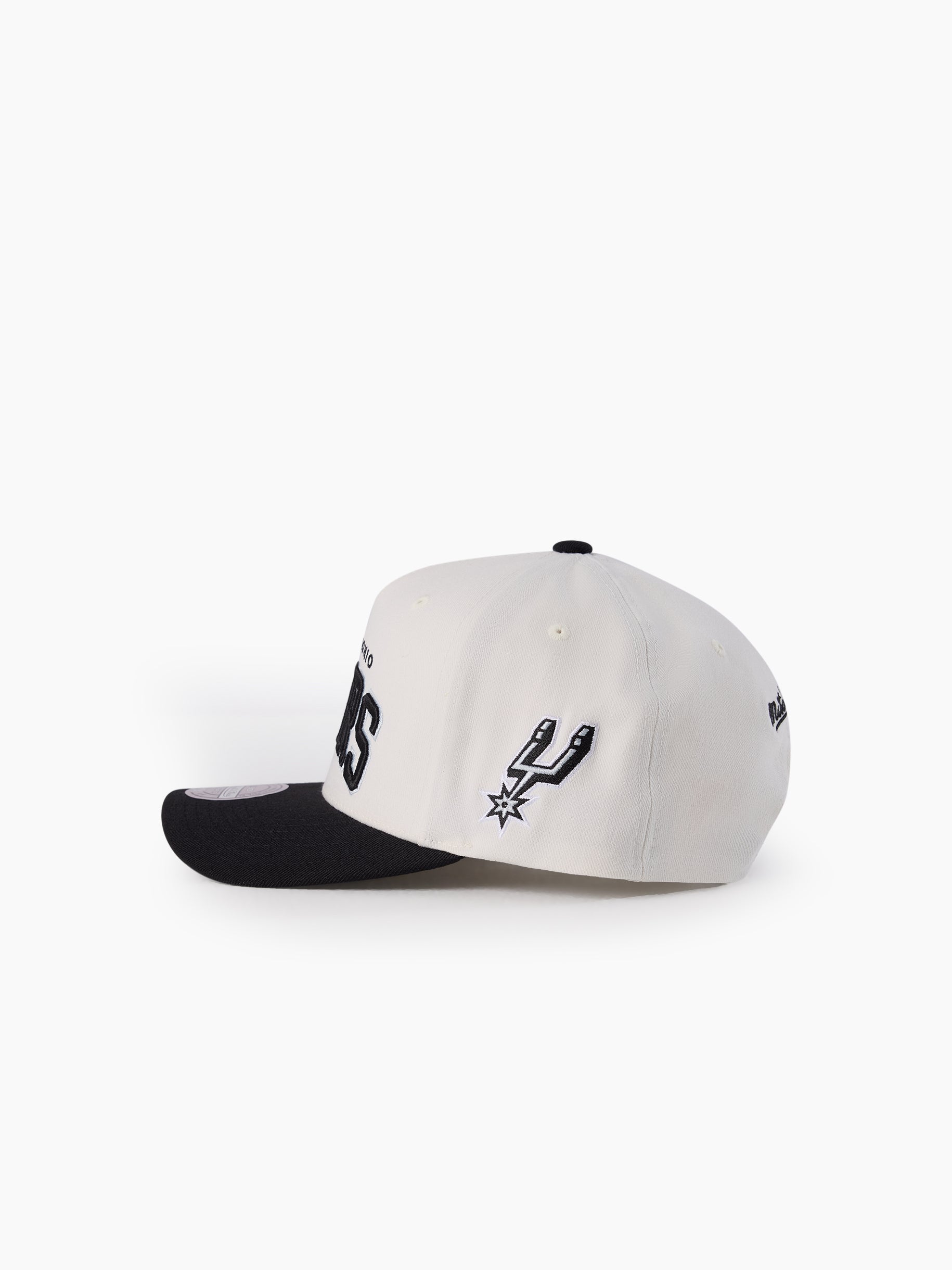Mitchell & Ness NBA Flexfit 110 Team Arch San Antonio Spurs