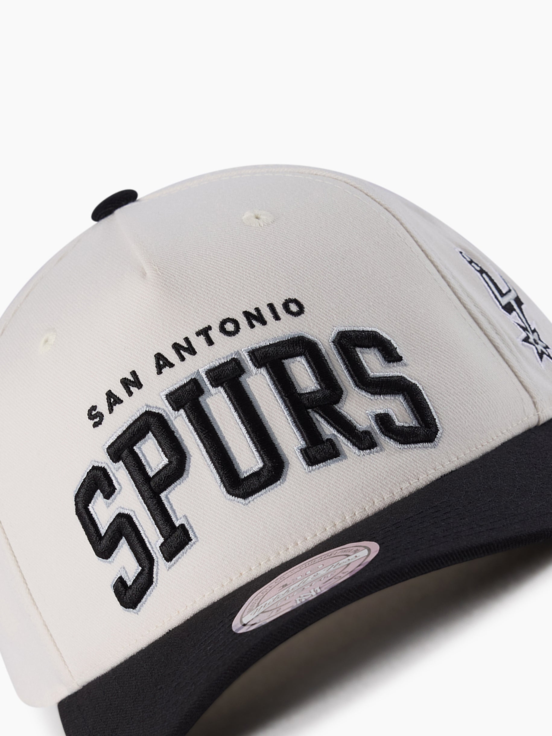 Mitchell & Ness NBA Flexfit 110 Team Arch San Antonio Spurs