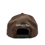 Mitchell & Ness NBA Flexfit 110 Winter Colour Chicago Bulls Brown